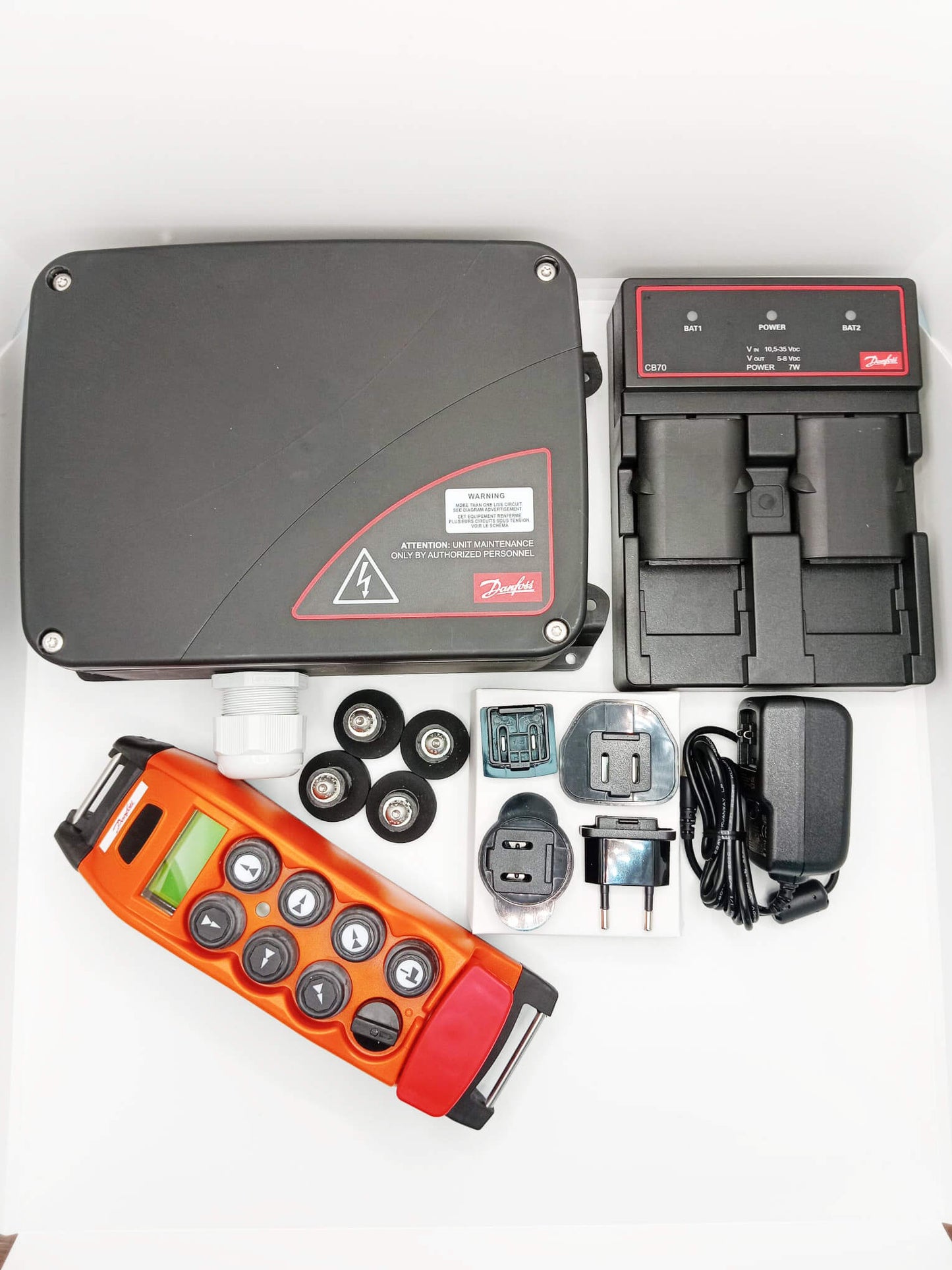 Ikusi TM701 complete radio remote control system - view 2
