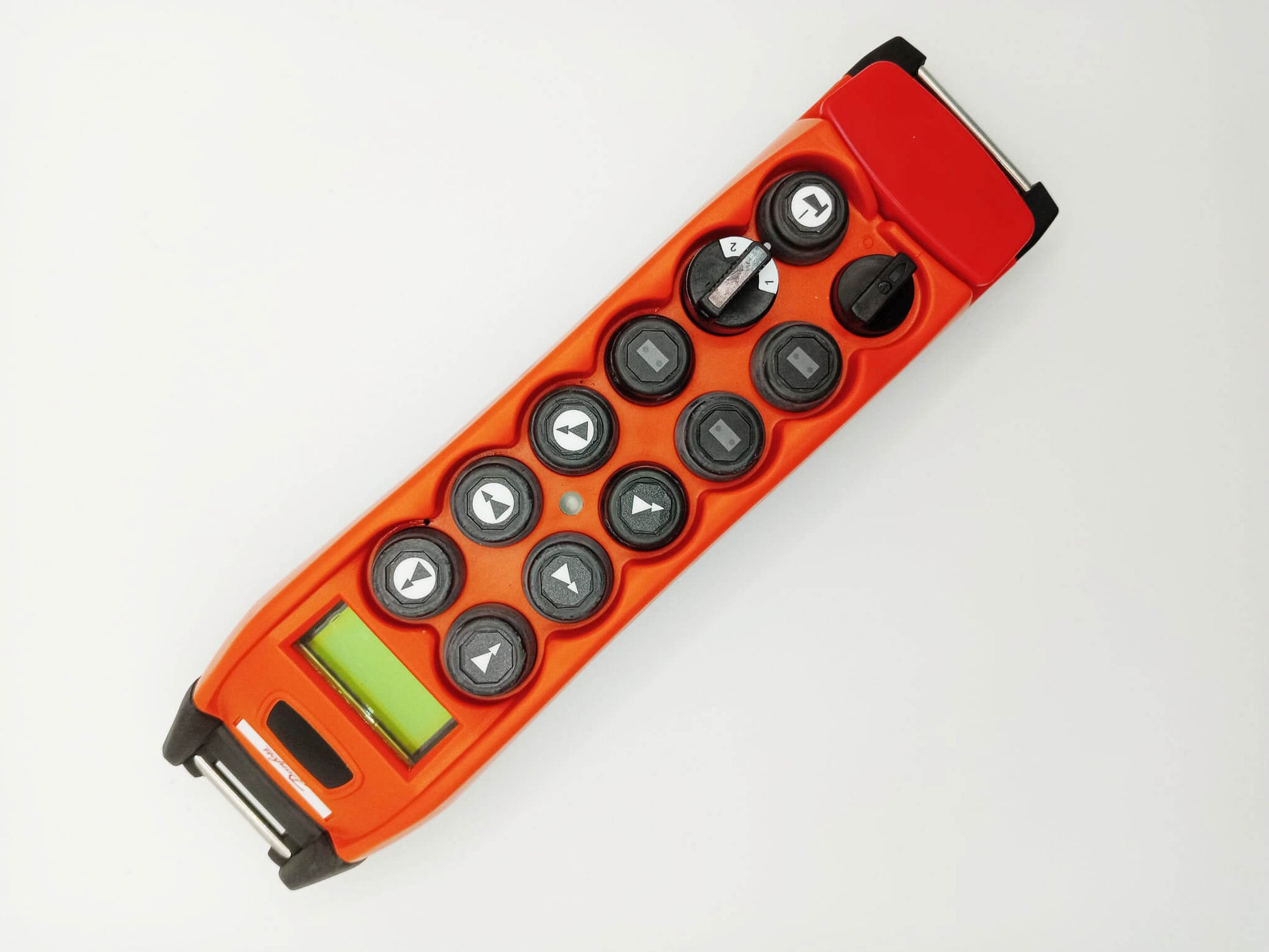 Ikusi TM702 eight-button radio remote control transmitter - view 2