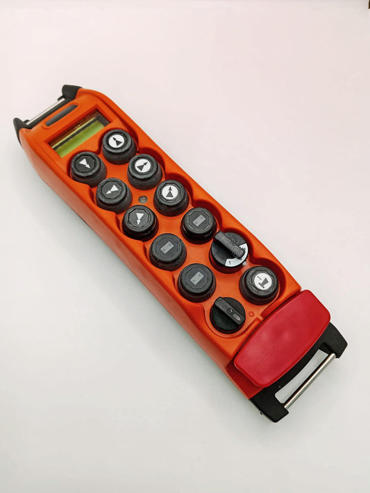 Ikusi TM702 eight-button radio remote control transmitter