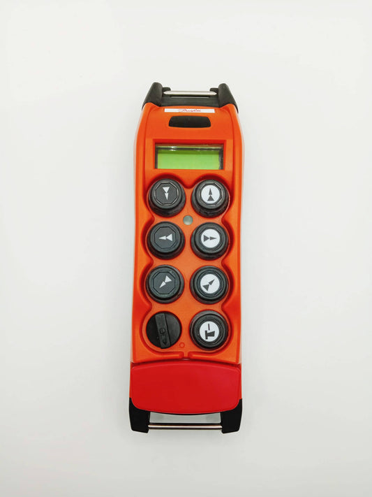 Ikusi TM701 six-button radio remote control transmitter