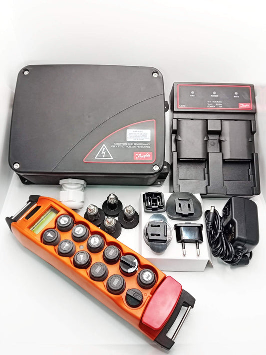 Ikusi TM702 complete radio remote control system