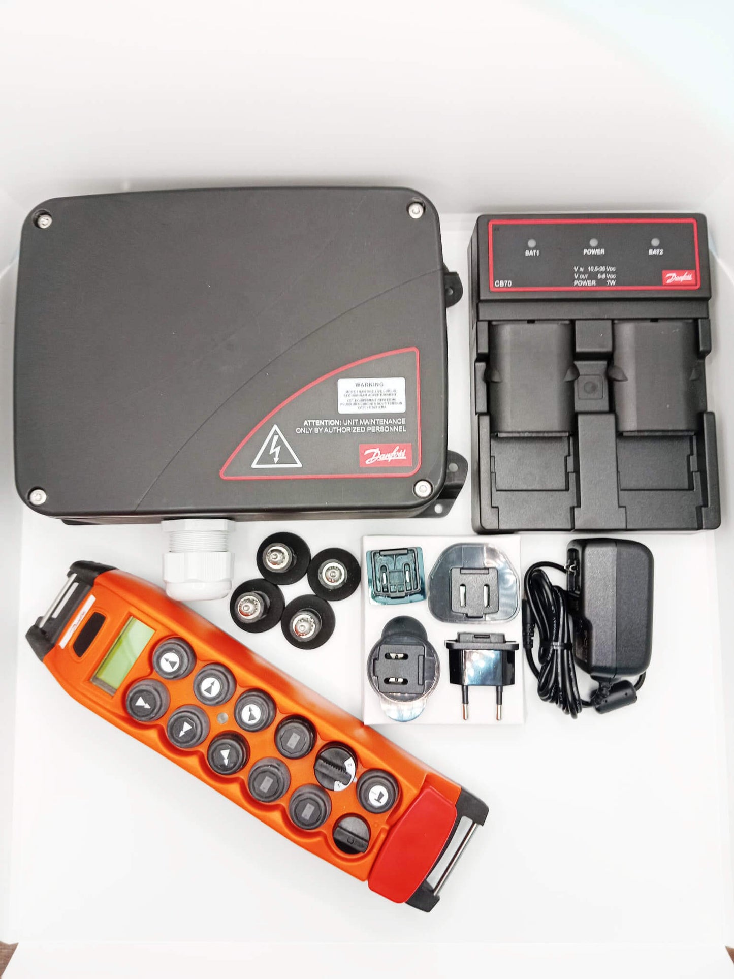 Ikusi TM702 complete radio remote control system - view 2