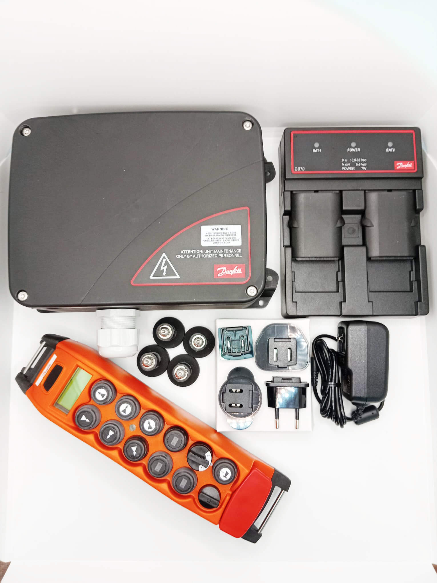 Ikusi TM702 complete radio remote control system - view 2