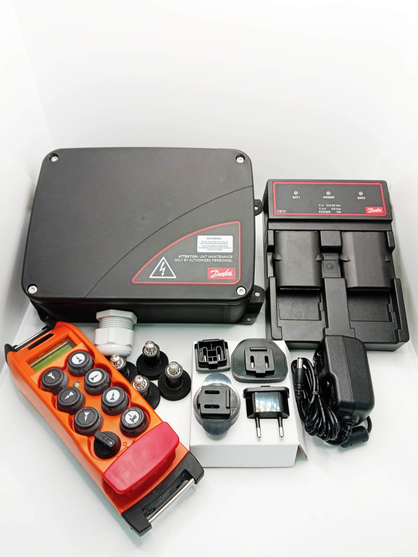 Ikusi TM701 complete radio remote control system