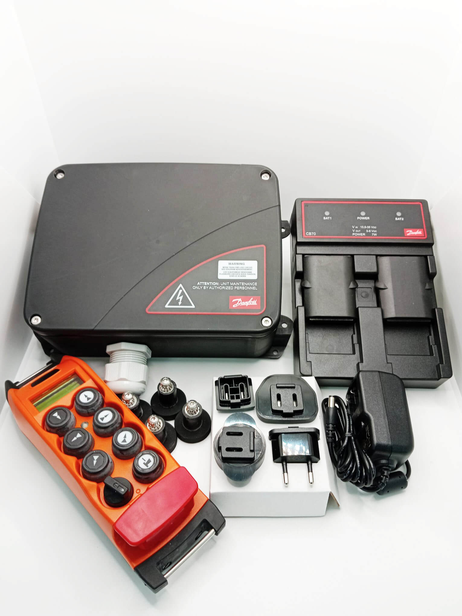 Ikusi TM701 complete radio remote control system
